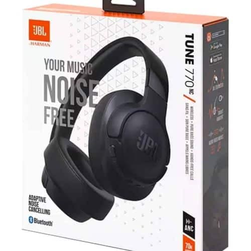 Ασύρματα ακουστικά Bluetooth JBL Tune 770NC, μαύρα, EU