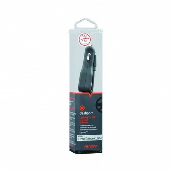 Φορτιστής αυτοκινήτου Ventev Lightning 3.4Ar2340c 29429