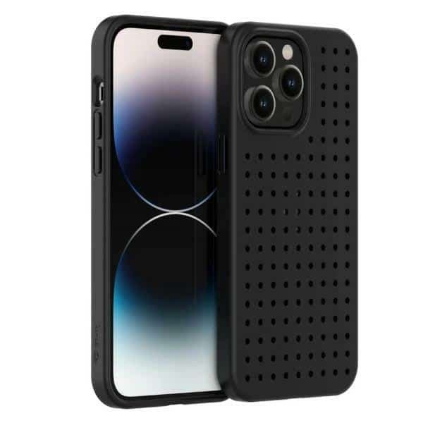Pinit Dynamic Case - θήκη για Apple iPhone 14 Pro Max - Μαύρο