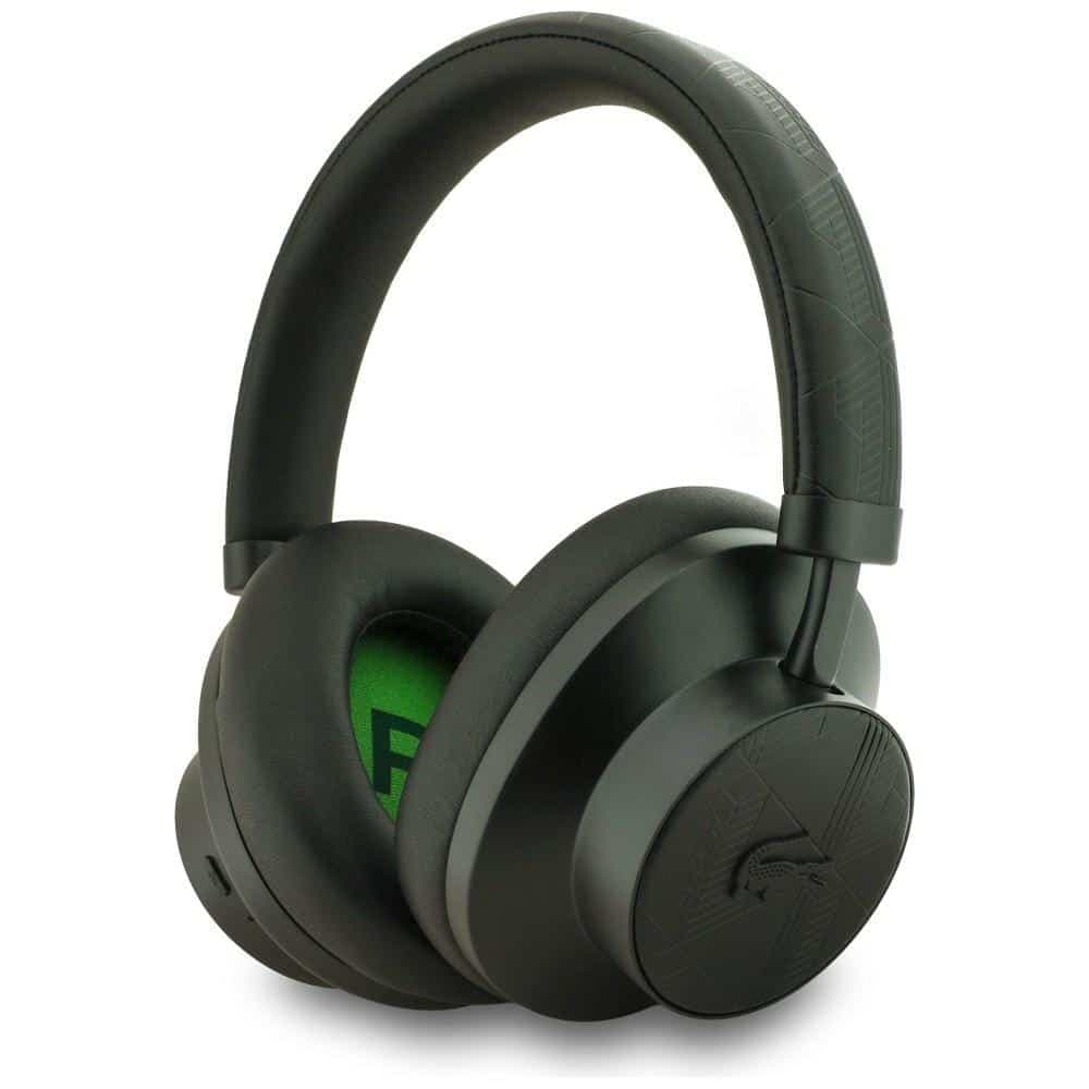 Ακουστικά on-ear Lacoste Nomogramme LH02 Hybrid ANC Bluetooth μαύρο
