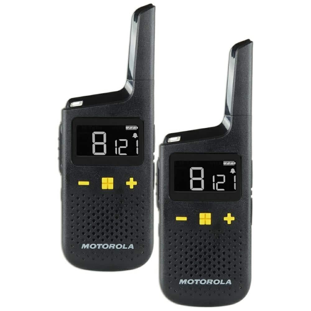 Σετ ασύρματων ακουστικών Motorola XT185 2 τεμάχια μαύρο