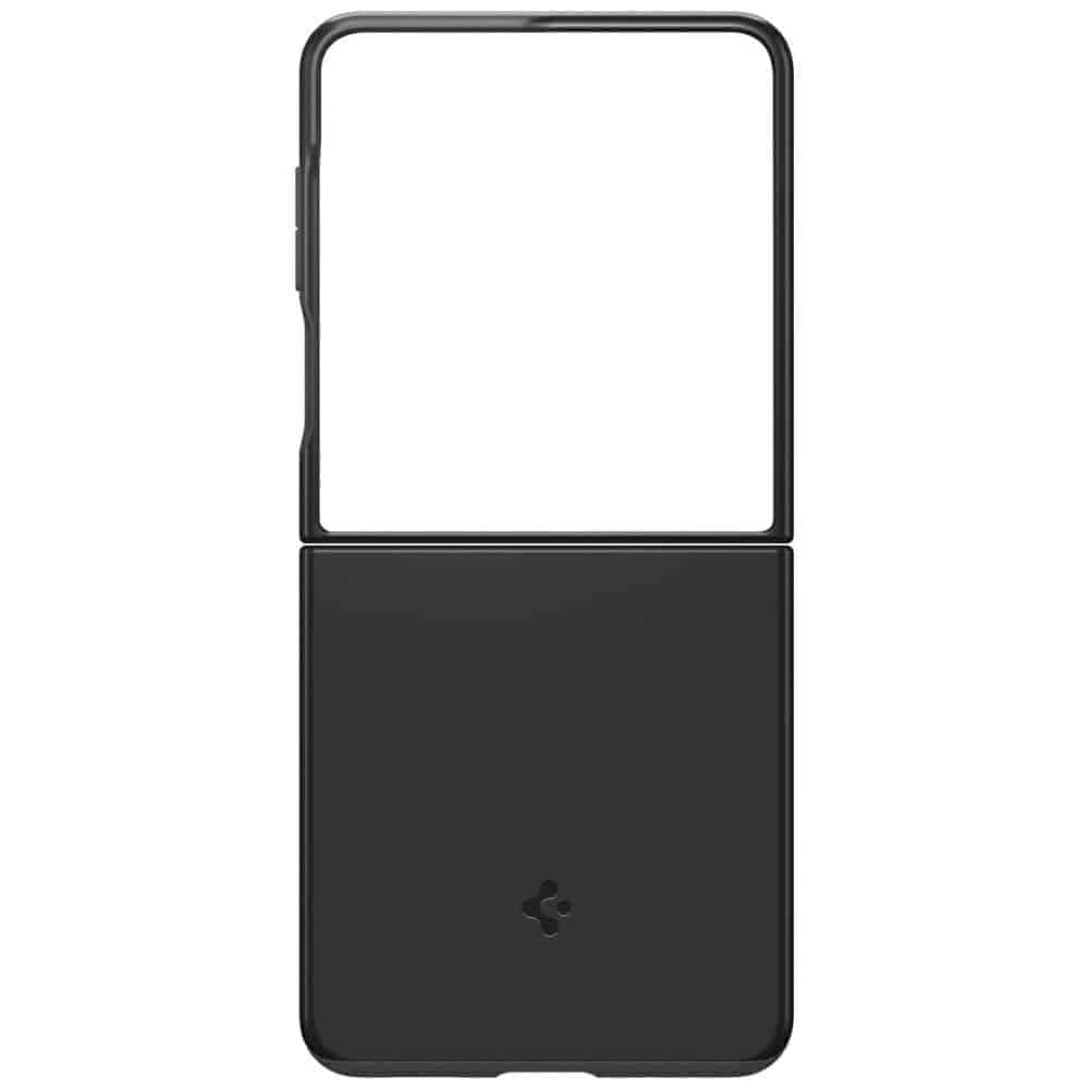 Spigen Thin Fit Magnet - θήκη για Samsung Galaxy Z Flip7 - Μαύρο