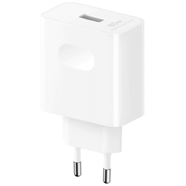 Φορτιστής τοίχου Honor, 80W, 4A, 1 x USB-A, Λευκό HN-200400E00