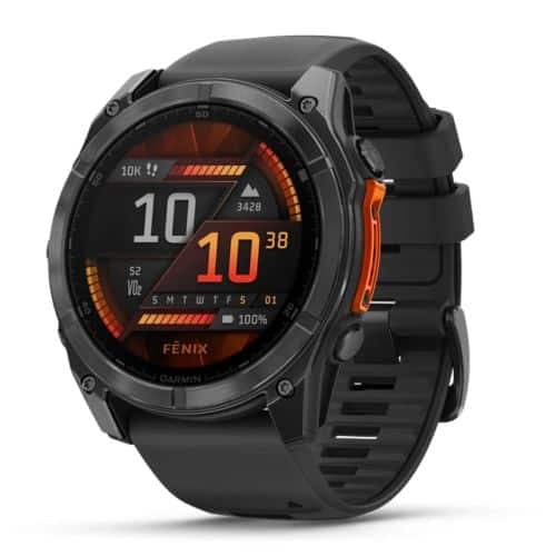 Garmin Fenix 8 51mm, GPS, Γκρι Σχιστόλιθου, EU