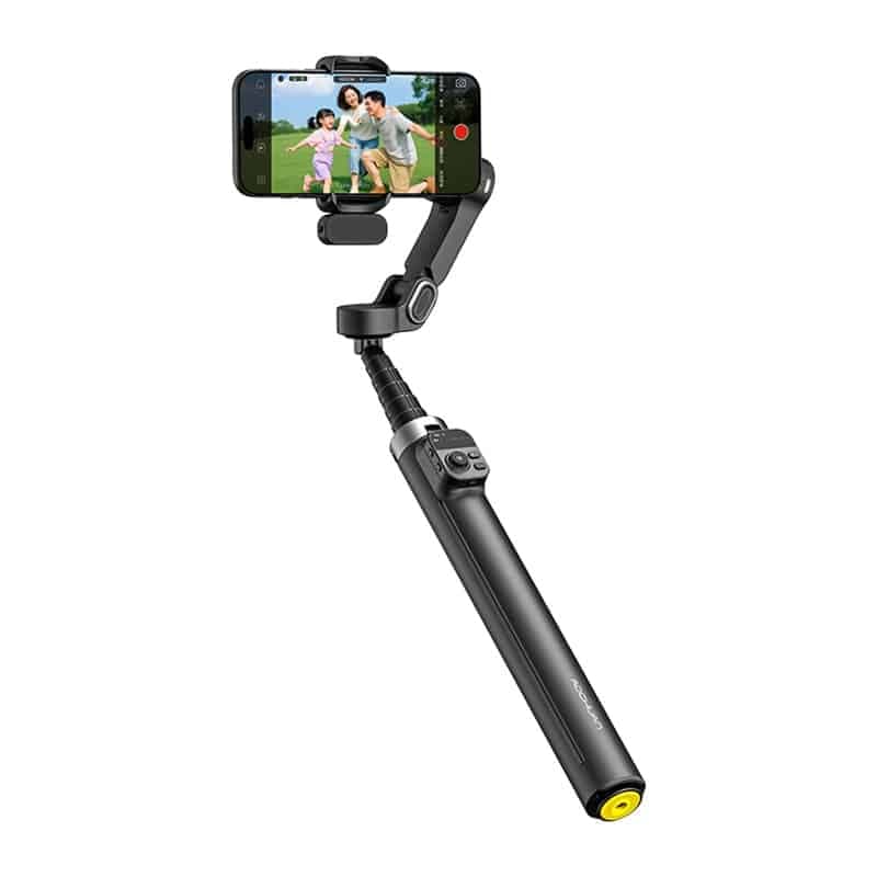 AOCHUAN V3 Gimbal με Αισθητήρα AI, Μαύρο
