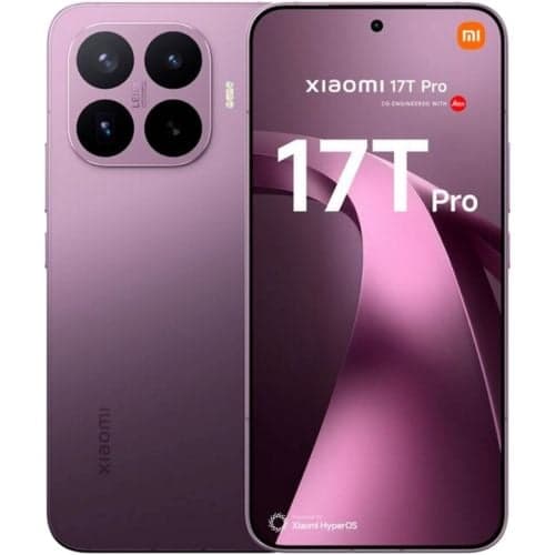 Xiaomi 17T Pro 5G Dual SIM, 12GB RAM, 1TB, Χωρίς Φορτιστή, Deep Violet, EU