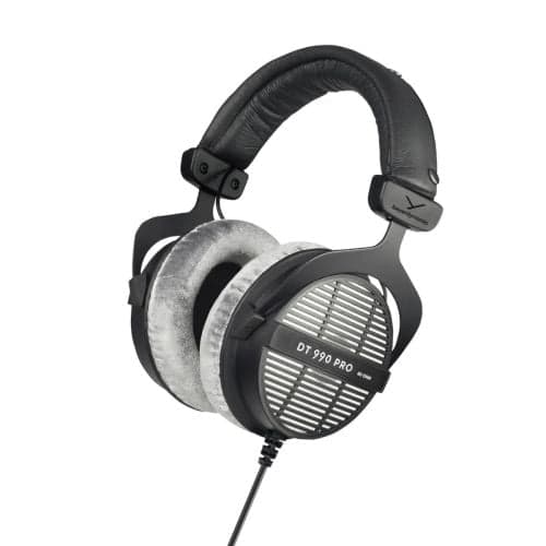 Beyerdynamic DT 990 PRO 80 Ohm Ακουστικά Με Καλώδιο, Μαύρα, EU