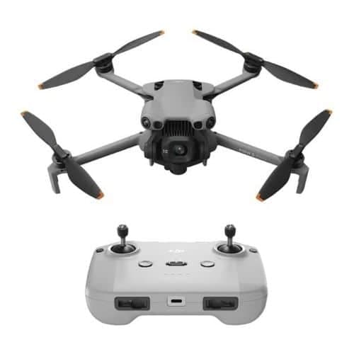 DJI Mini 5 Pro Drone με Κάμερα 50 MPx 120 fps και Τηλεχειριστήριο RC-N3, Ανοιχτό Γκρι, EU (CP.MA.00000838.04)