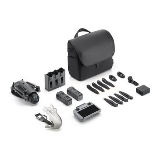 DJI Drone Mavic 4 Pro Fly More Combo με κάμερα 100 MPx 60 fps και τηλεχειριστήριο DJI RC2, ανοιχτό γκρι, EU (CP.MA.00000848.01)
