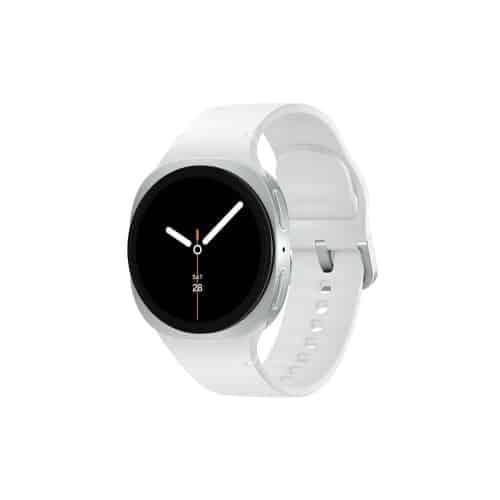 Samsung Galaxy Watch 8 L320 Smartwatch 40mm, NFC, BT 5.3, Ασημί EU, SM-L320