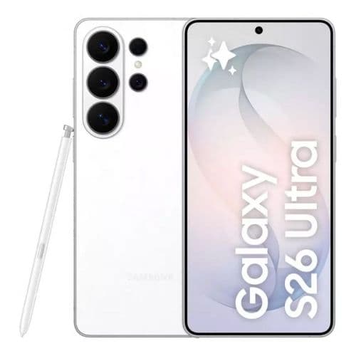 Samsung SM-S948B Galaxy S26 Ultra 5G 12GB RAM 512GB Λευκό EU