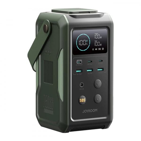 Joyroom JR-PBF10 Τροφοδοτικό Powerbank, 75000mAh, 100W, QC + PD, Πράσινο