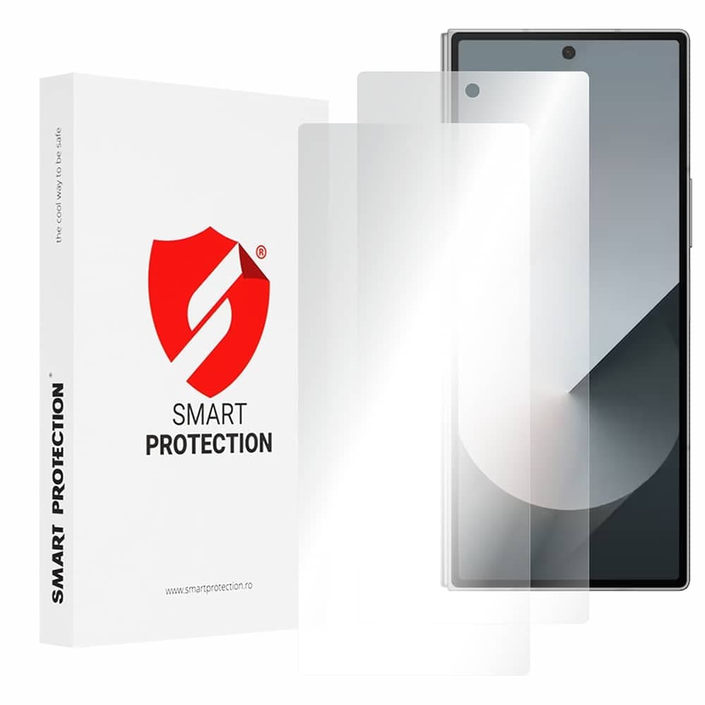 Smart Protection Κλασική Premium Προστασία Οθόνης, Διάφανη, Για Samsung Galaxy Z Fold6 (2 Τεμάχια)