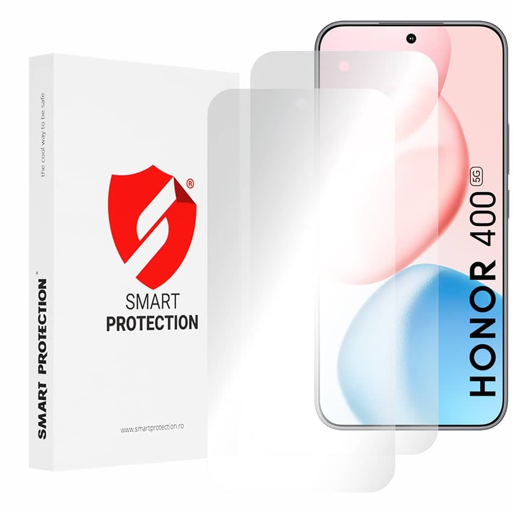 Smart Protection Honor 400 Premium Classic, Διαφανές (2 Τεμάχια)
