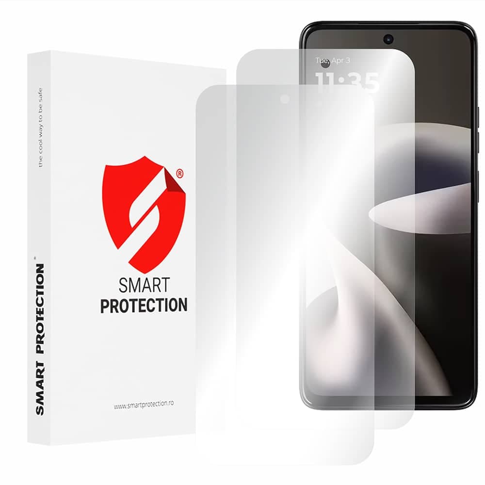Smart Protection Premium Classic Προστασία Οθόνης (2 Τεμάχια) για Motorola Moto G37 / G37 Power / G47, Διαφανές