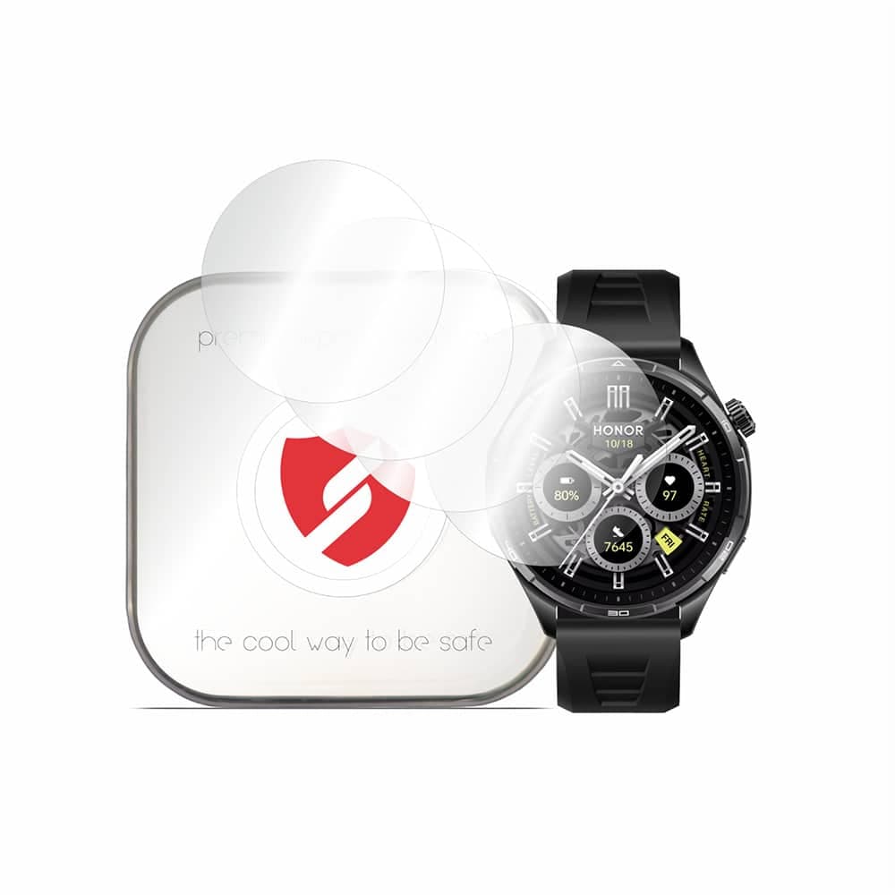 Smart Protection Classic Premium Προστασία Οθόνης για Honor Watch 6, Διαφανής, 4 Τεμάχια