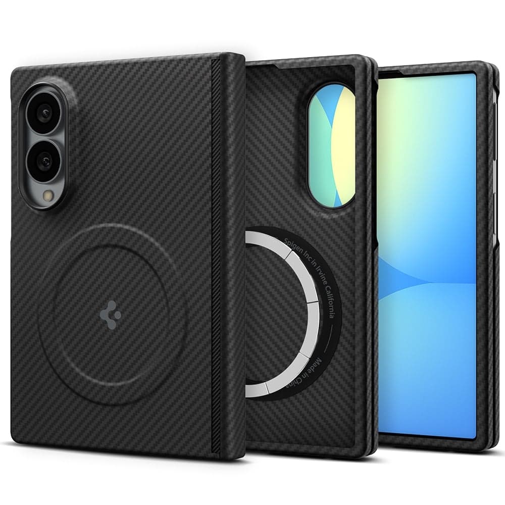 Spigen Air Skin Aramid - θήκη για Samsung Galaxy Z Fold8 - Μαύρο