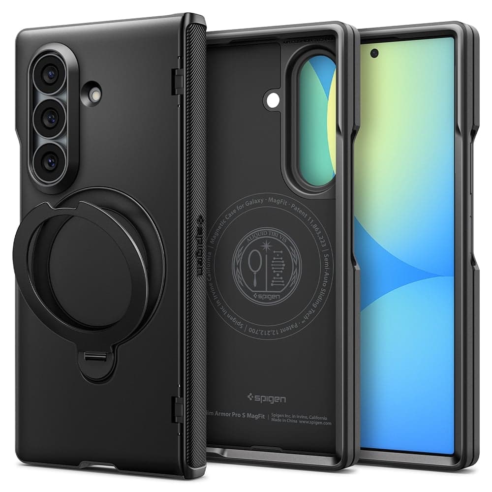 Spigen Slim Armor Pro S - θήκη για Samsung Galaxy Z Fold8 Ultra - Μαύρο
