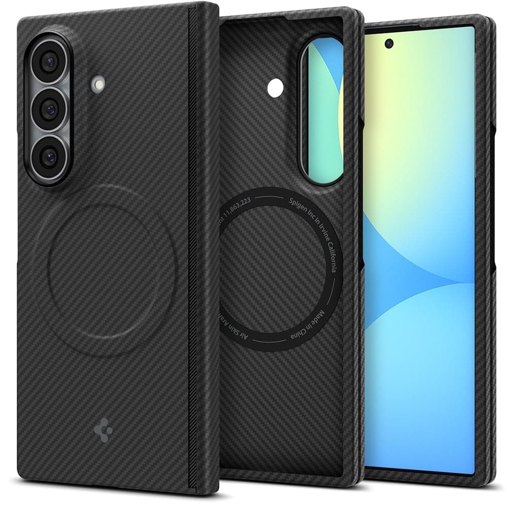 Spigen Air Skin Aramid - θήκη για Samsung Galaxy Z Fold8 Ultra - Μαύρο