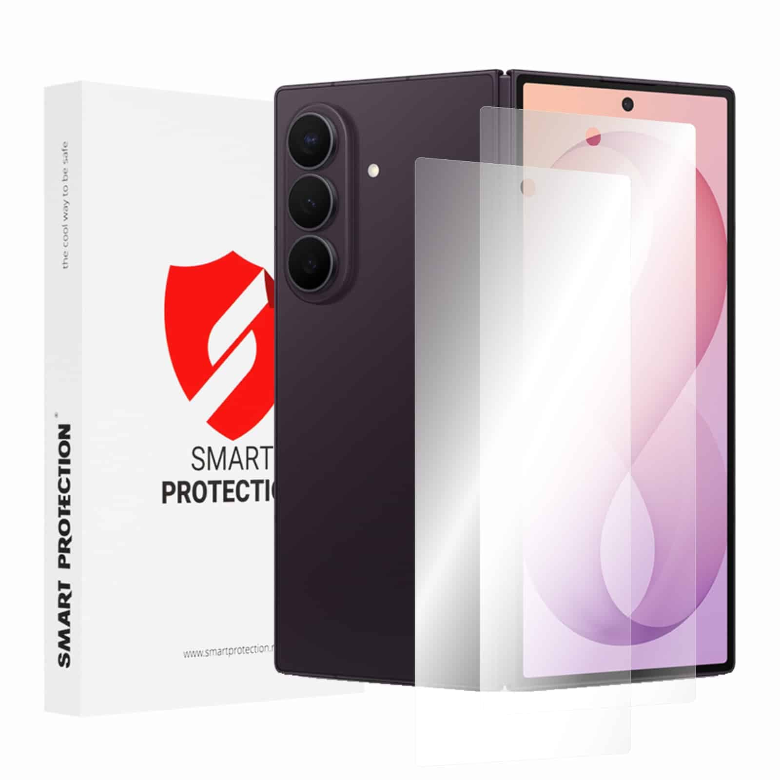 Smart Protection Premium Classic Προστασία Οθόνης (2 Τεμάχια) για Samsung Galaxy Z Fold8 Ultra, Διάφανο