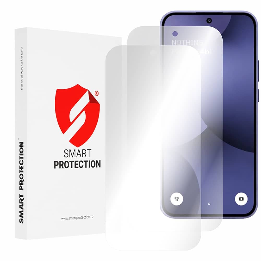 Smart Protection Nothing Phone (4b) Premium Classic Προστατευτική Ταινία (2 Πακέτα), Διάφανο