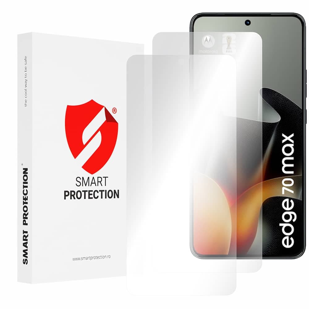 Smart Protection Premium Classic Προστατευτική Μεμβράνη για Motorola Edge 70 Max, Διαφανής (2 Τεμάχια)