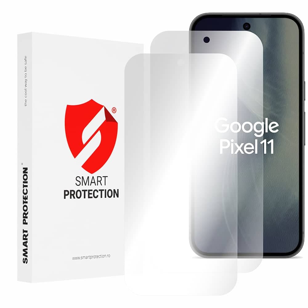 Smart Protection Premium Classic Προστασία Οθόνης για Google Pixel 11, Διάφανο (2 Τεμάχια)