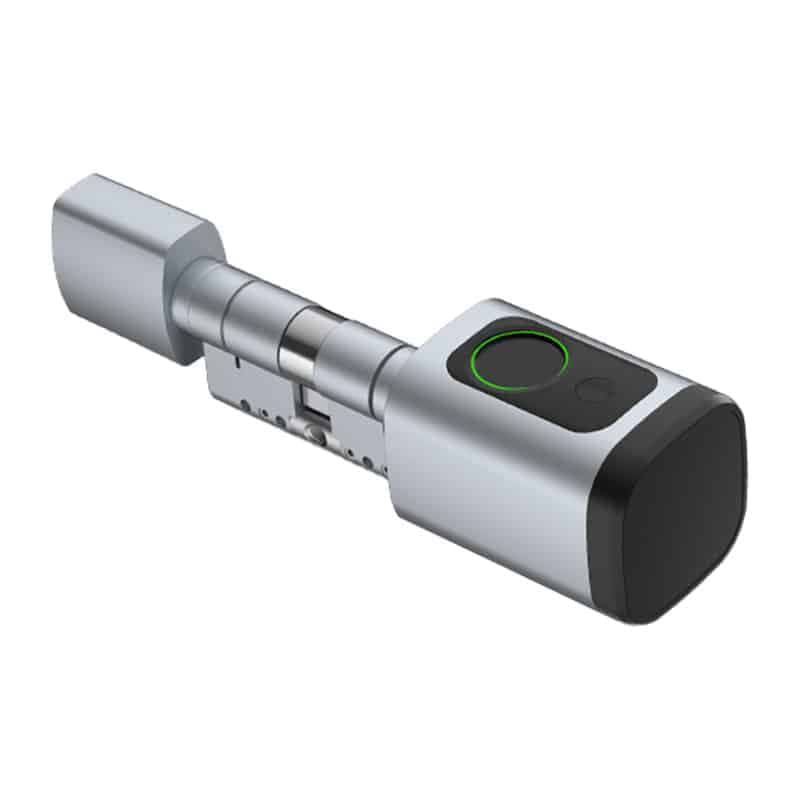 Avatto SDL-V1-S80 Ψηφιακός Κύλινδρος Κλειδαριάς 80mm, Ασημί