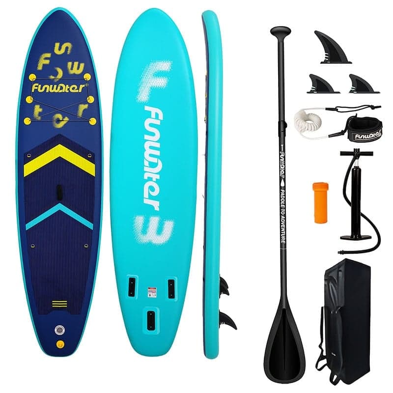 FunWater SUPFW71A Σανίδα Κολύμβησης, 3,5m, Σκούρο Μπλε