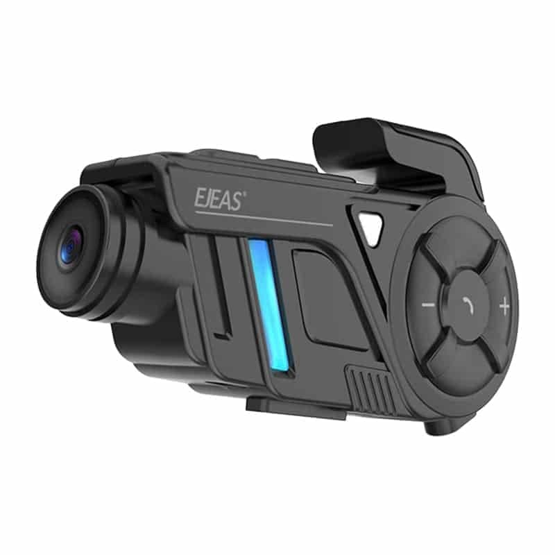EJEAS K1 Pro+ Ενδοεπικοινωνία Μοτοσικλέτας με Συσκευή Εγγραφής