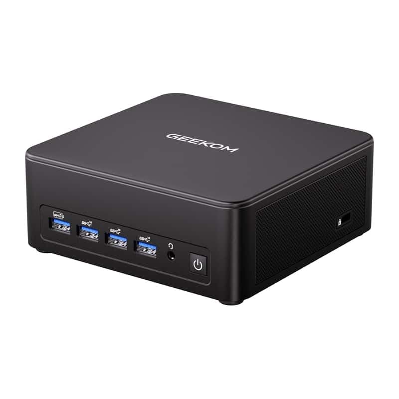 GEEKOM IT12 Max Μίνι υπολογιστής Core Ultra 5 125U 16 GB 500 GB Windows 11 Pro