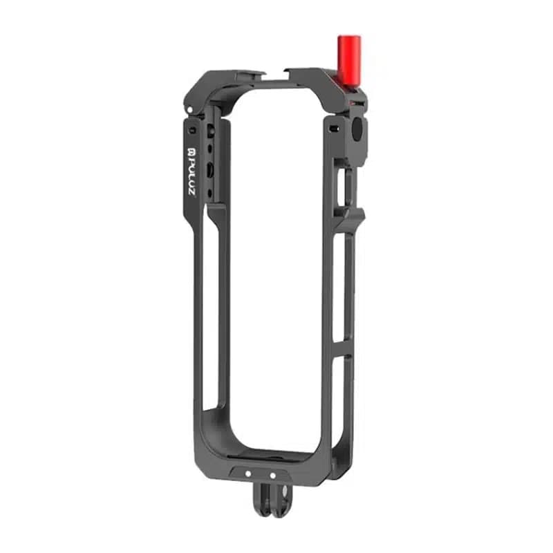 Puluz PU759B Μεταλλική Θήκη για Insta360 X5, Μαύρη