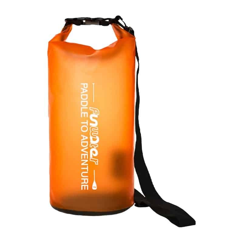 FunWater 10L Αδιάβροχη Τσάντα, Μαύρη