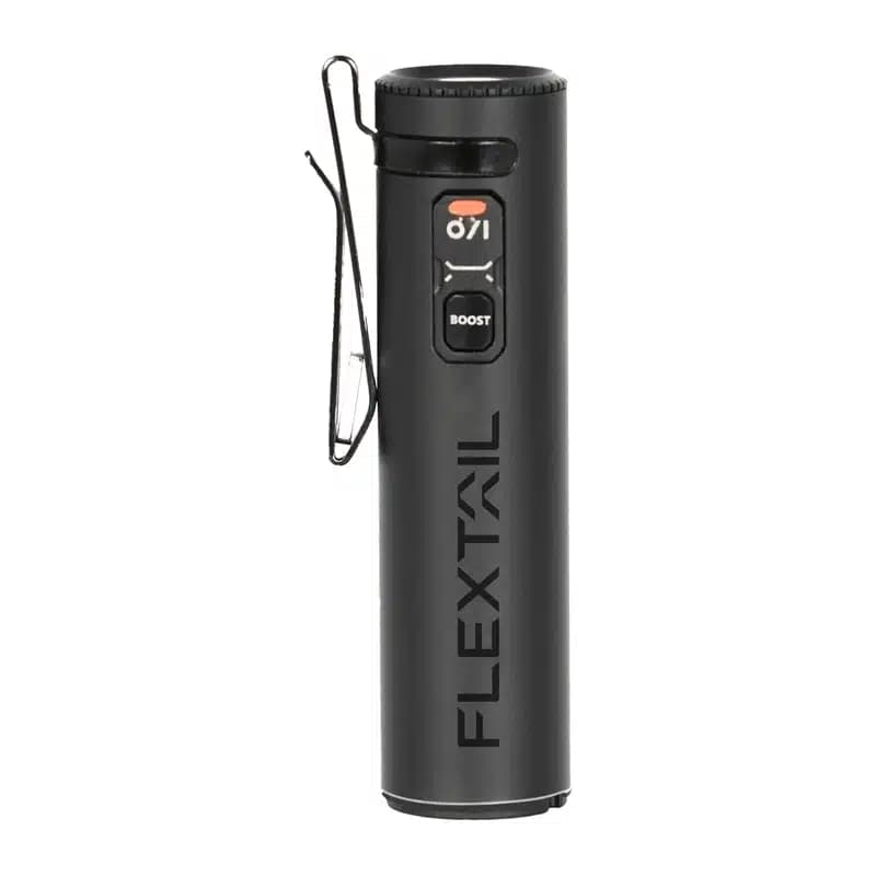 Flextail Zero 1200 Φακός LED, Μαύρος