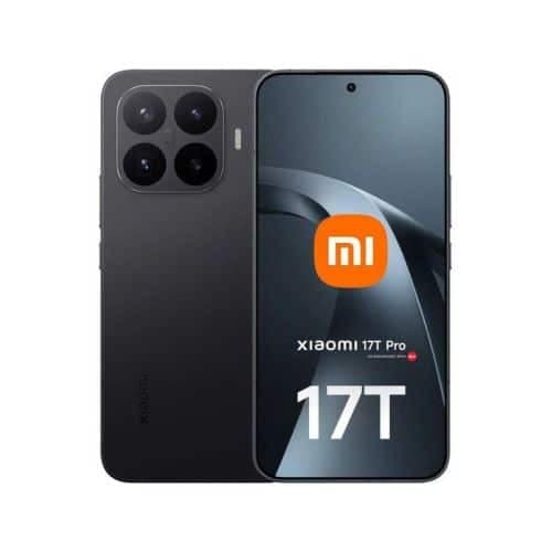 Xiaomi 17T Pro 5G Dual SIM, 512GB, 12GB RAM, Χωρίς Φορτιστή, Μαύρο, EU