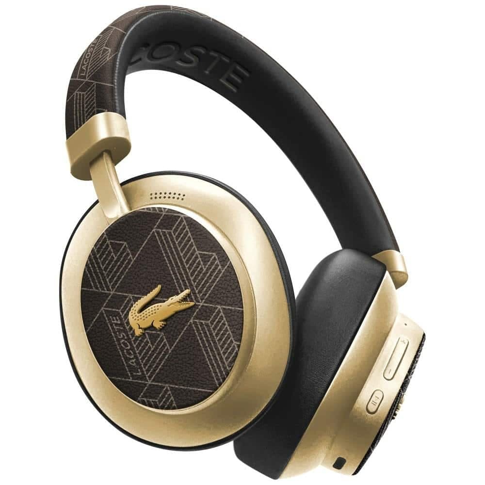 Lacoste The Blend LH04 Ακουστικά Over-ear Bluetooth, Καφέ