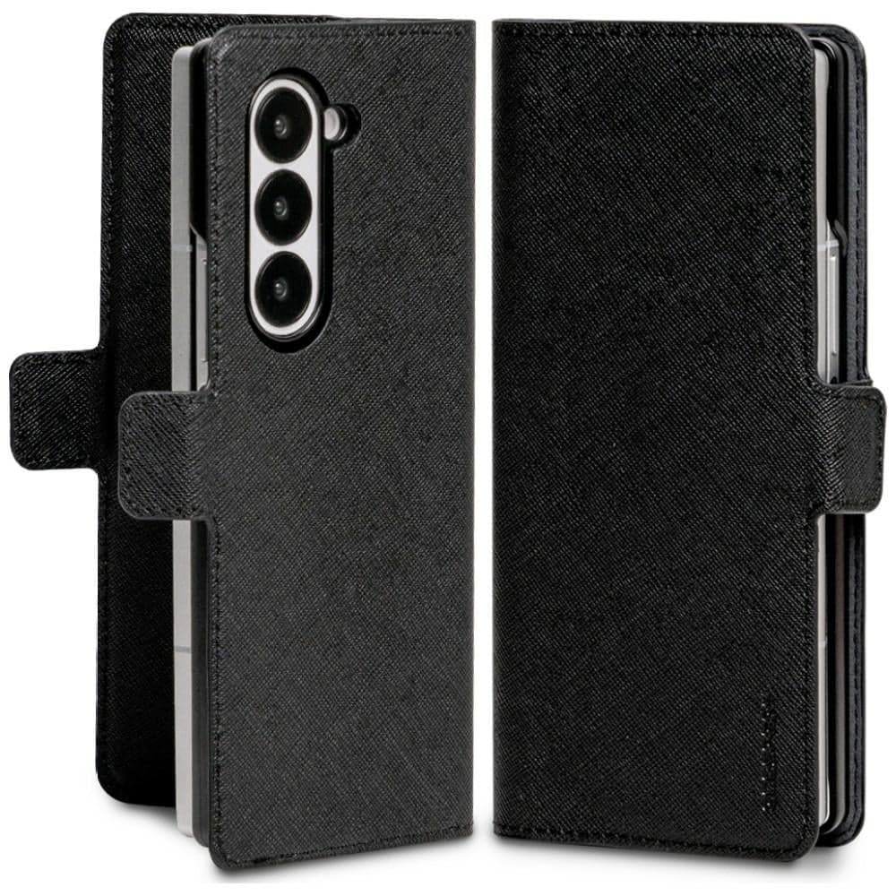Θήκη Mercury Premium Wallet-Date για Samsung Galaxy Z Fold8 Ultra, μαύρη