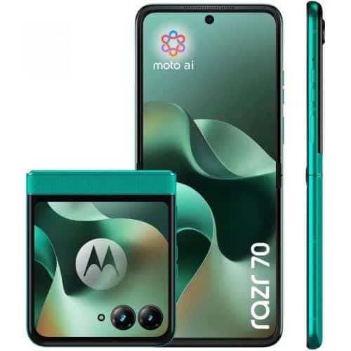 Motorola Moto Razr 70 XT2657-1 Dual SIM 5G, 8GB RAM, 256GB, Πράσινο EU