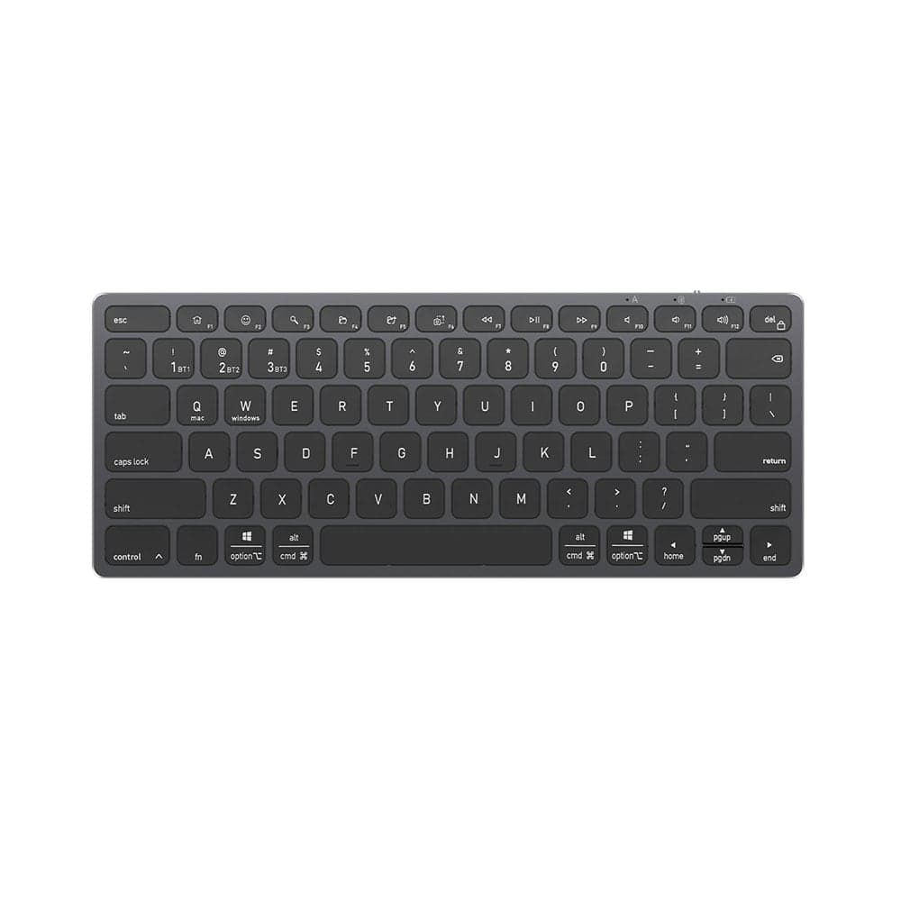 Dux Ducis LK Series Πληκτρολόγιο Μίνι, Ασύρματο, Bluetooth 5.0, USB-C, 180mAh, Αγγλική Διάταξη, Μαύρο
