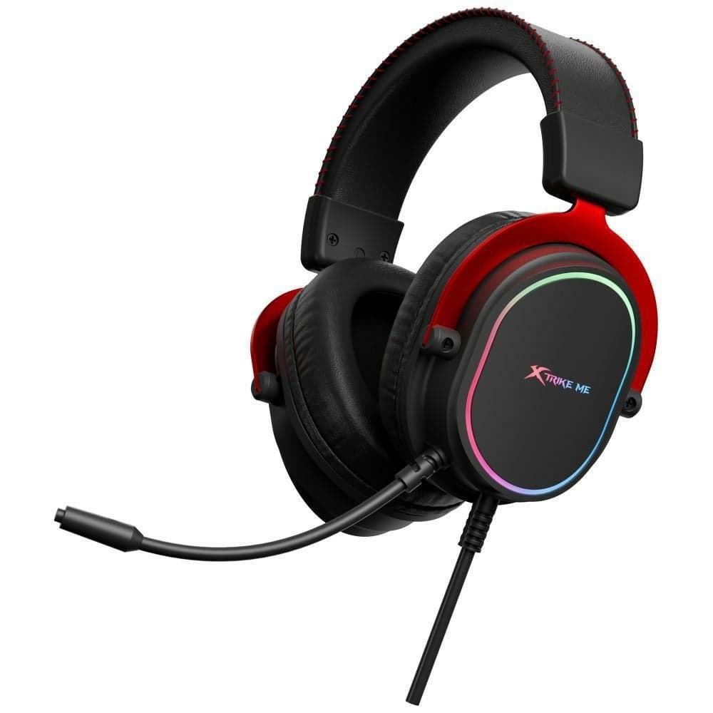 XTRIKE ME GH-519 Ακουστικά Gaming, Μαύρα