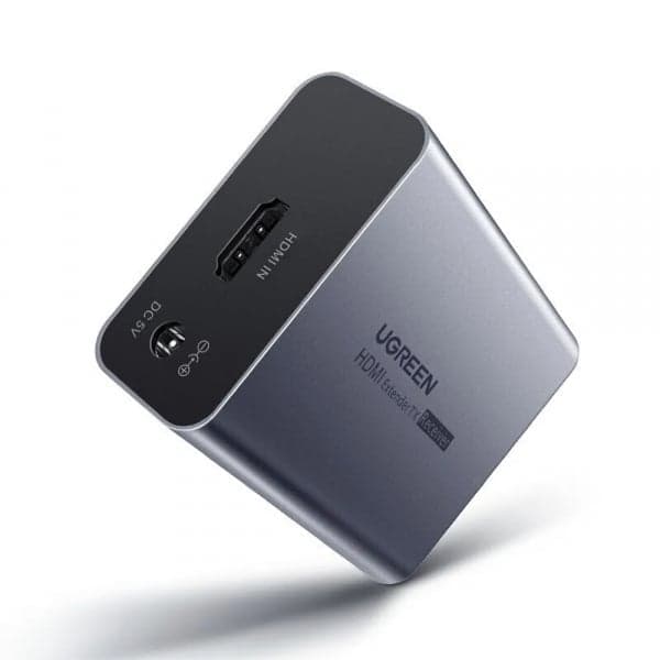 UGREEN CM455 Video Adapter HDMI - RJ45 1080P Γκρι
