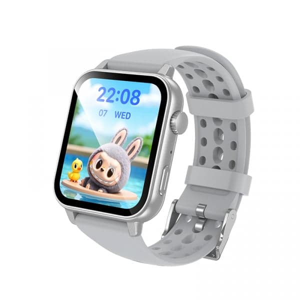 Borofone BD15 Call Smartwatch, Ασημί